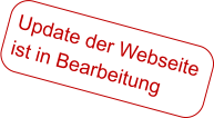 Update der Webseite ist in Bearbeitung