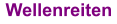 Wellenreiten