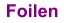Foilen