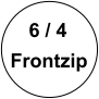 6 / 4 Frontzip
