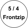 5 / 4 Frontzip