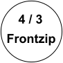 4 / 3 Frontzip