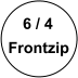 6 / 4 Frontzip