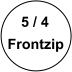 5 / 4 Frontzip