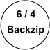 6 / 4 Backzip