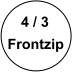 4 / 3 Frontzip