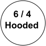 6 / 4  Hooded