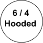 6 / 4  Hooded