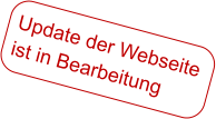 Update der Webseite ist in Bearbeitung