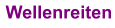 Wellenreiten