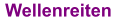 Wellenreiten