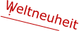 Weltneuheit  !