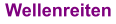 Wellenreiten