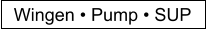 Wingen • Pump • SUP