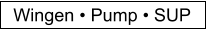 Wingen • Pump • SUP