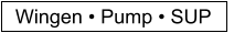 Wingen • Pump • SUP