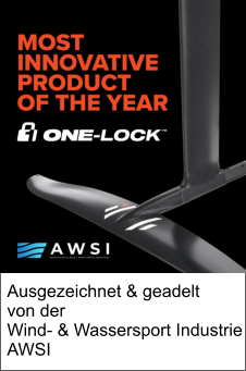 Ausgezeichnet & geadelt  von der Wind- & Wassersport Industrie AWSI