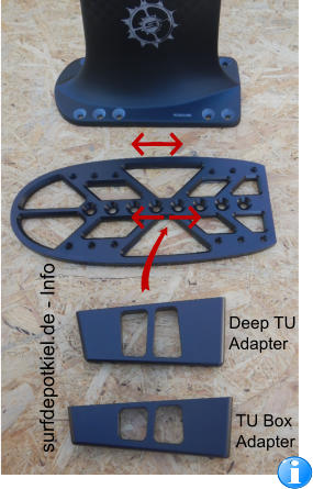surfdepotkiel.de - Info Deep TU Adapter TU Box Adapter