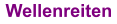 Wellenreiten