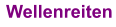 Wellenreiten