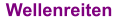 Wellenreiten