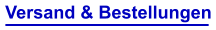 Versand & Bestellungen