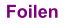 Foilen