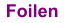 Foilen