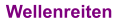Wellenreiten