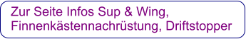 Zur Seite Infos Sup & Wing,  Finnenkästennachrüstung, Driftstopper