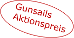 Gunsails Aktionspreis