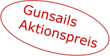 Gunsails Aktionspreis