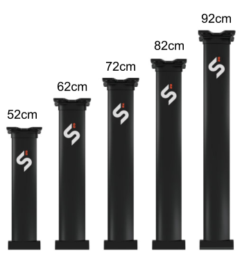52cm 62cm 72cm 82cm 92cm