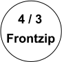 4 / 3 Frontzip