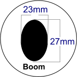 23mm 27mm Boom