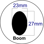 23mm 27mm Boom