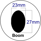 23mm 27mm Boom