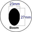 23mm 27mm Boom