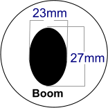 23mm 27mm Boom