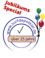 Jubiläums Special    www.surfdepotkiel.de            über 25 Jahre