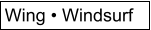 Wing • Windsurf