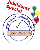 www.surfdepotkiel.de            über 25 Jahre Jubiläums Special