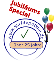 www.surfdepotkiel.de            über 25 Jahre Jubiläums Special