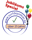 www.surfdepotkiel.de            über 25 Jahre Jubiläums Special